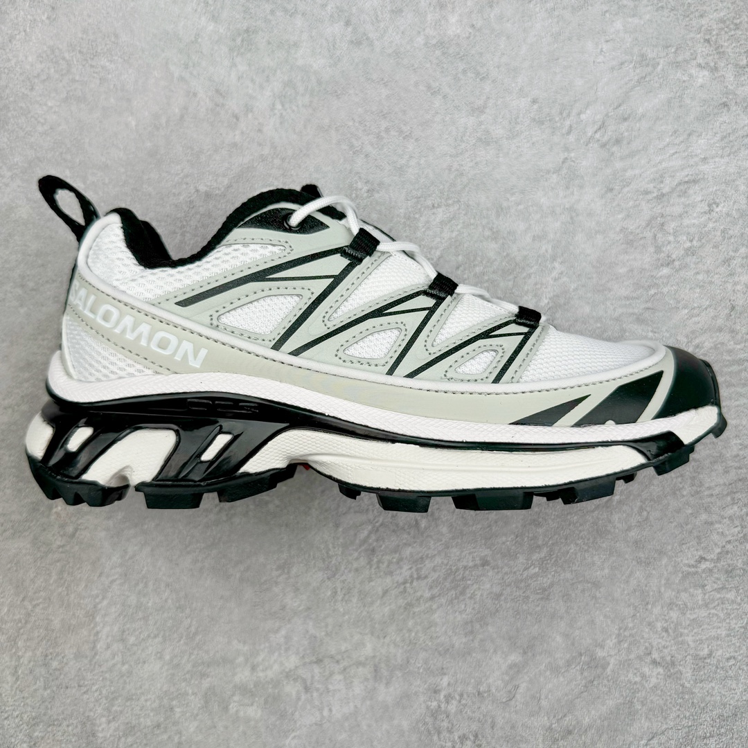  SALOMON XT-6 Expanse 萨洛蒙  低筒 减震防滑 户外 跑步鞋 运动鞋 登山 男鞋 女鞋  波鞋（版型偏小一码）白灰
