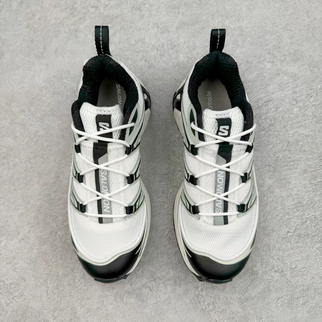  SALOMON XT-6 Expanse 萨洛蒙  低筒 减震防滑 户外 跑步鞋 运动鞋 登山 男鞋 女鞋  波鞋（版型偏小一码）白灰
