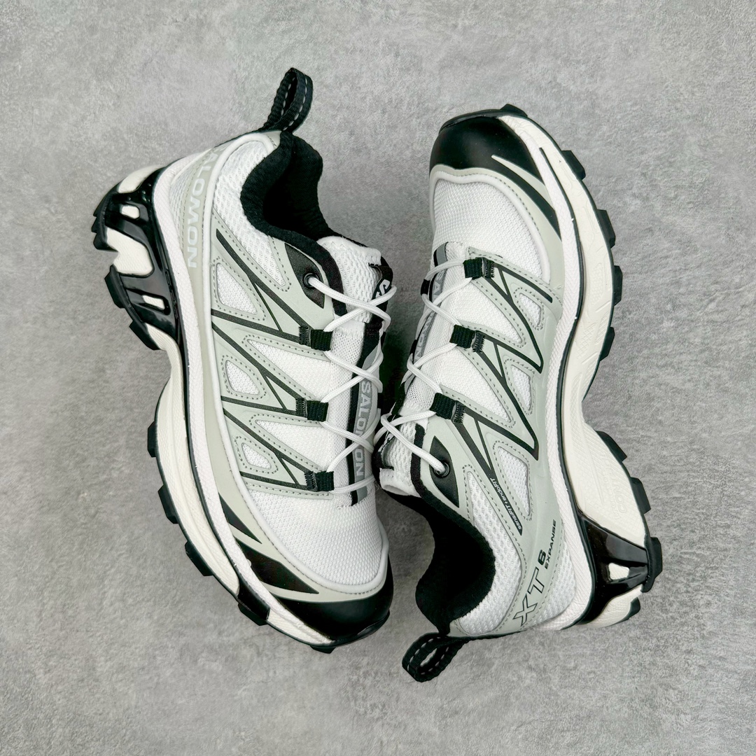  SALOMON XT-6 Expanse 萨洛蒙  低筒 减震防滑 户外 跑步鞋 运动鞋 登山 男鞋 女鞋  波鞋（版型偏小一码）白灰