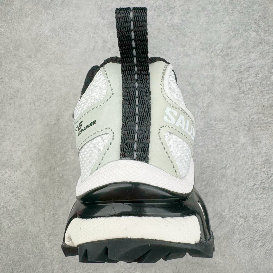  SALOMON XT-6 Expanse 萨洛蒙  低筒 减震防滑 户外 跑步鞋 运动鞋 登山 男鞋 女鞋  波鞋（版型偏小一码）白灰