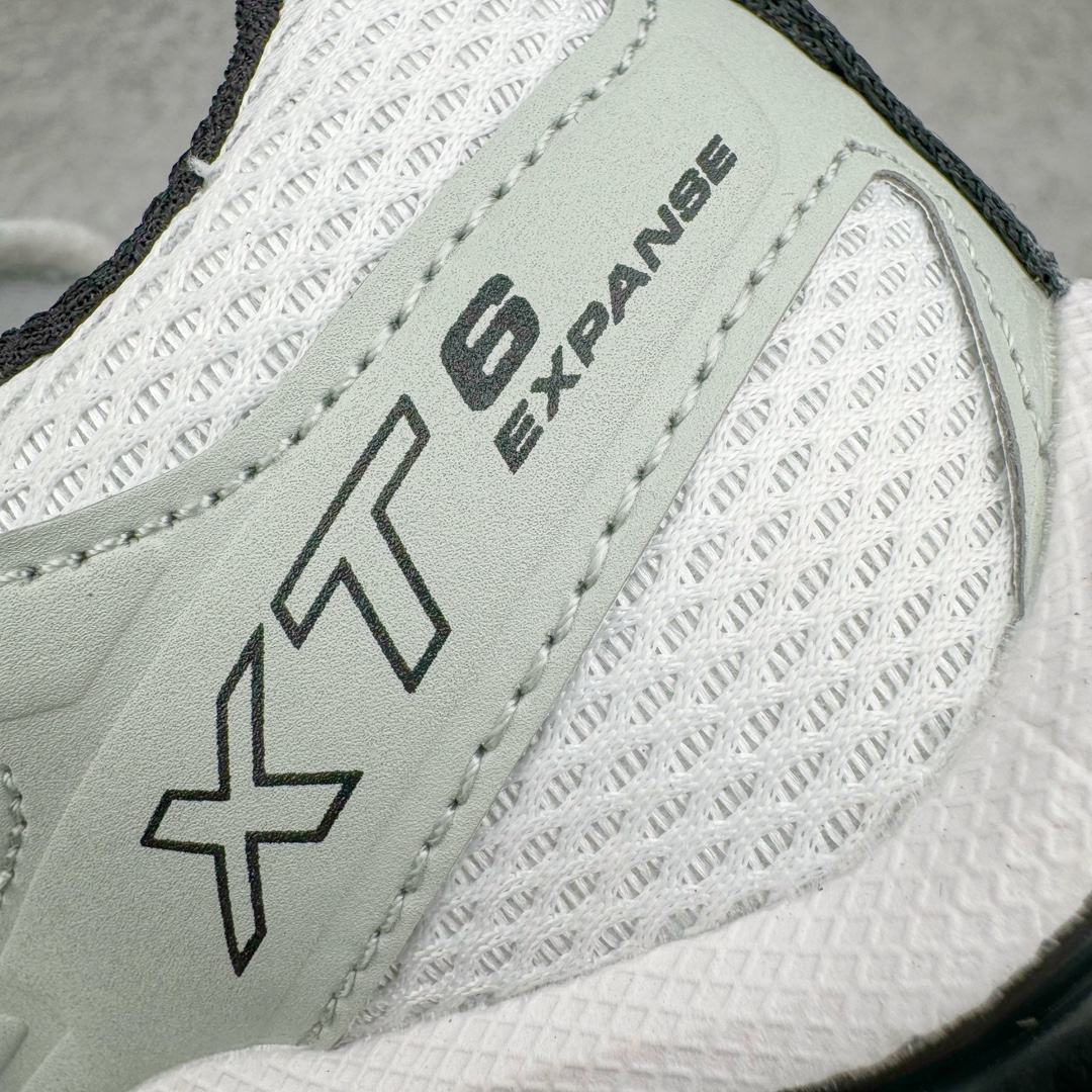  SALOMON XT-6 Expanse 萨洛蒙  低筒 减震防滑 户外 跑步鞋 运动鞋 登山 男鞋 女鞋  波鞋（版型偏小一码）白灰