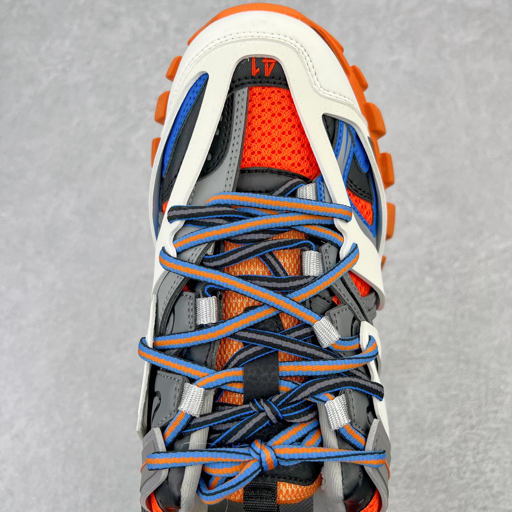  Balenciaga 巴黎世家 Track 1.0  舒适百搭 老爹鞋 运动 复古板鞋 休闲鞋 男鞋 女鞋 蓝白橙  