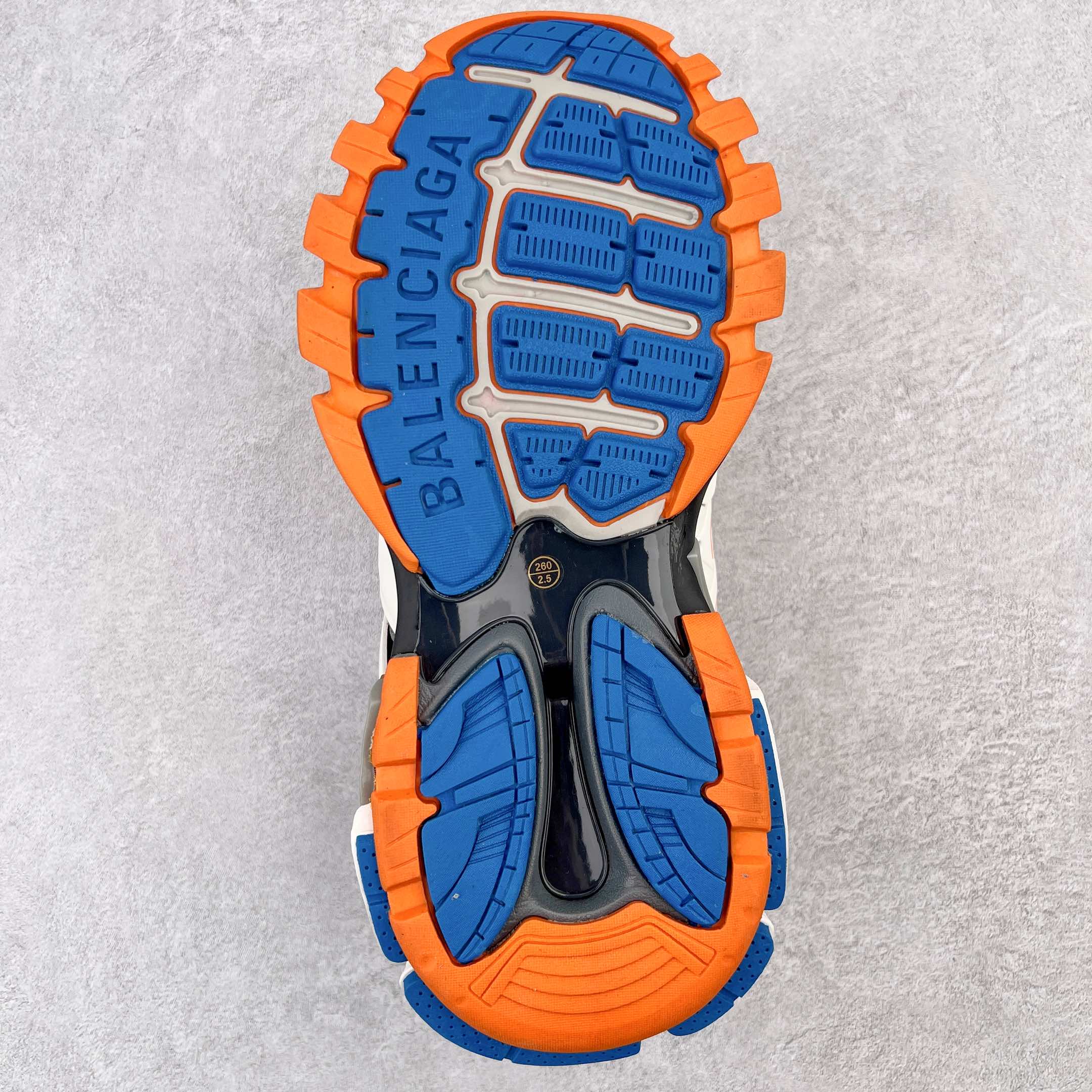  Balenciaga 巴黎世家 Track 1.0  舒适百搭 老爹鞋 运动 复古板鞋 休闲鞋 男鞋 女鞋 蓝白橙  