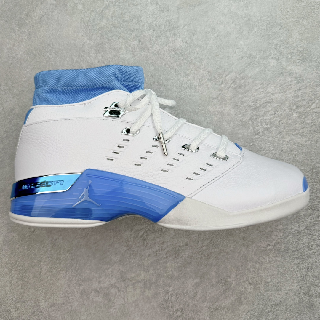 Air Jordan 17 AJ17 中筒  耐磨透气 籃球鞋 板鞋 波鞋 波鞋  男鞋 北卡蓝 FJ0395-101