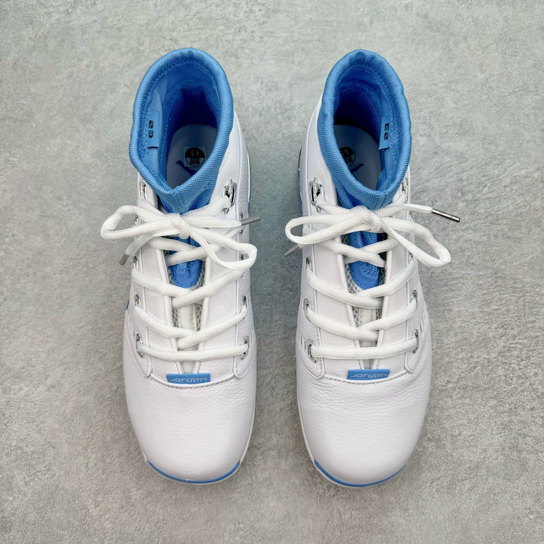 Air Jordan 17 AJ17 中筒  耐磨透气 籃球鞋 板鞋 波鞋 波鞋  男鞋 北卡蓝 FJ0395-101