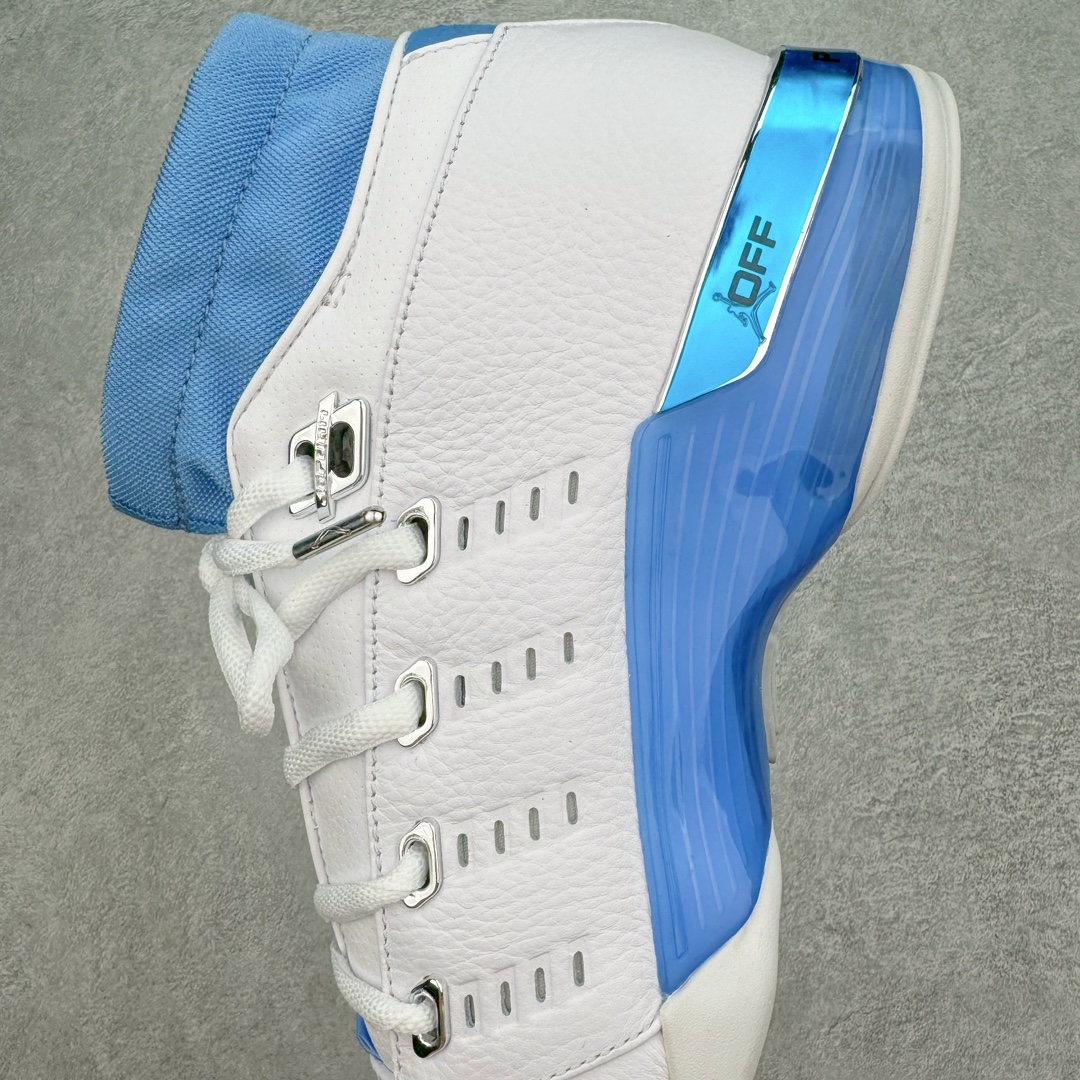 Air Jordan 17 AJ17 中筒  耐磨透气 籃球鞋 板鞋 波鞋 波鞋  男鞋 北卡蓝 FJ0395-101