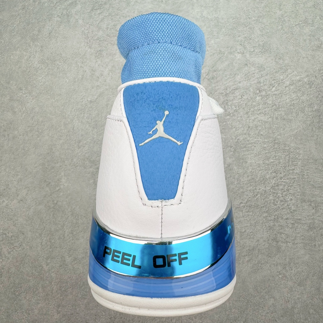 Air Jordan 17 AJ17 中筒  耐磨透气 籃球鞋 板鞋 波鞋 波鞋  男鞋 北卡蓝 FJ0395-101