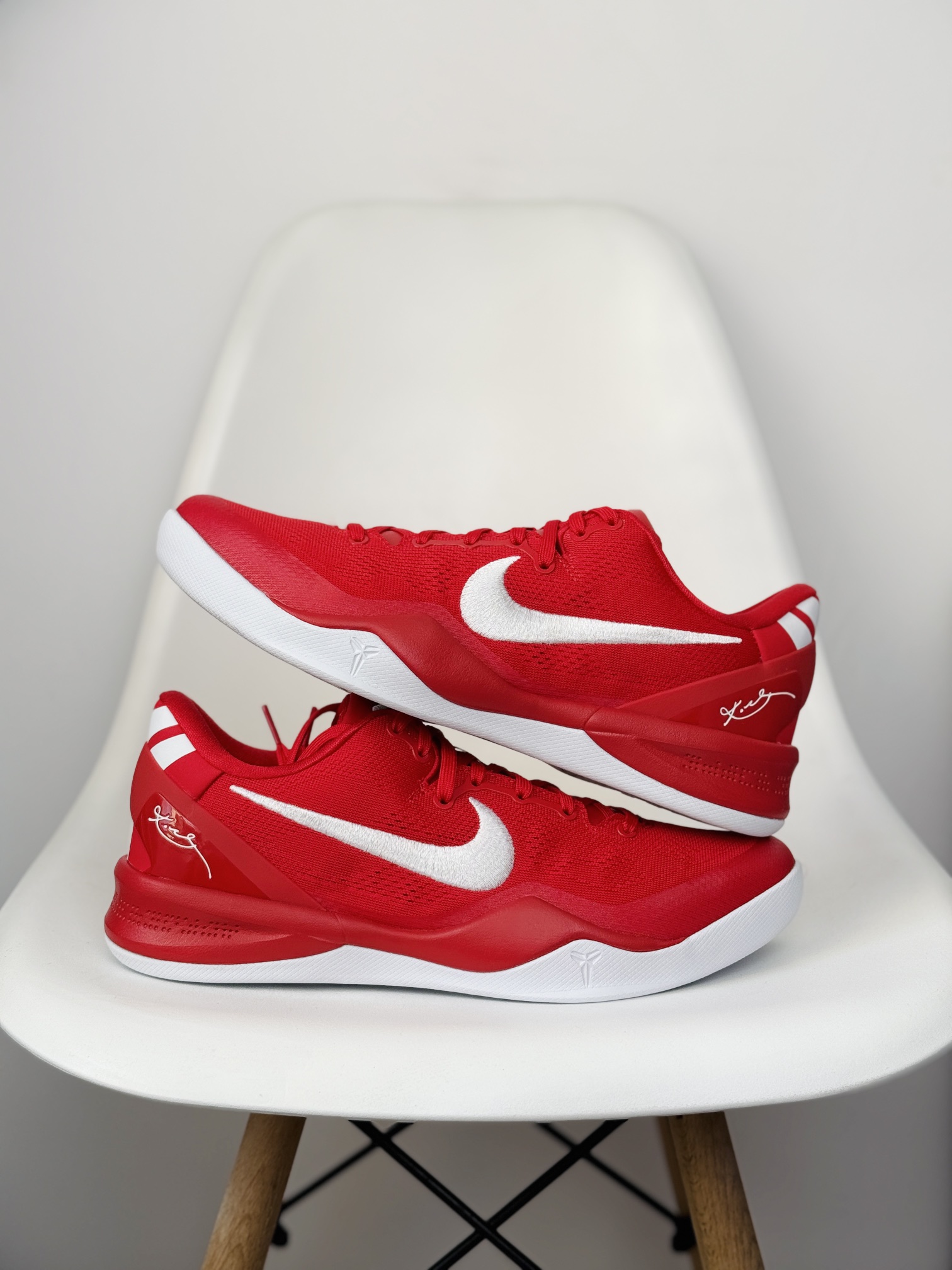 GX  Kobe 8 Protro University Red 科比8 低筒  全掌LUNARLON 鞋墊 籃球鞋 實戰鞋 球鞋 男鞋 波鞋 大学红 HF9550-600