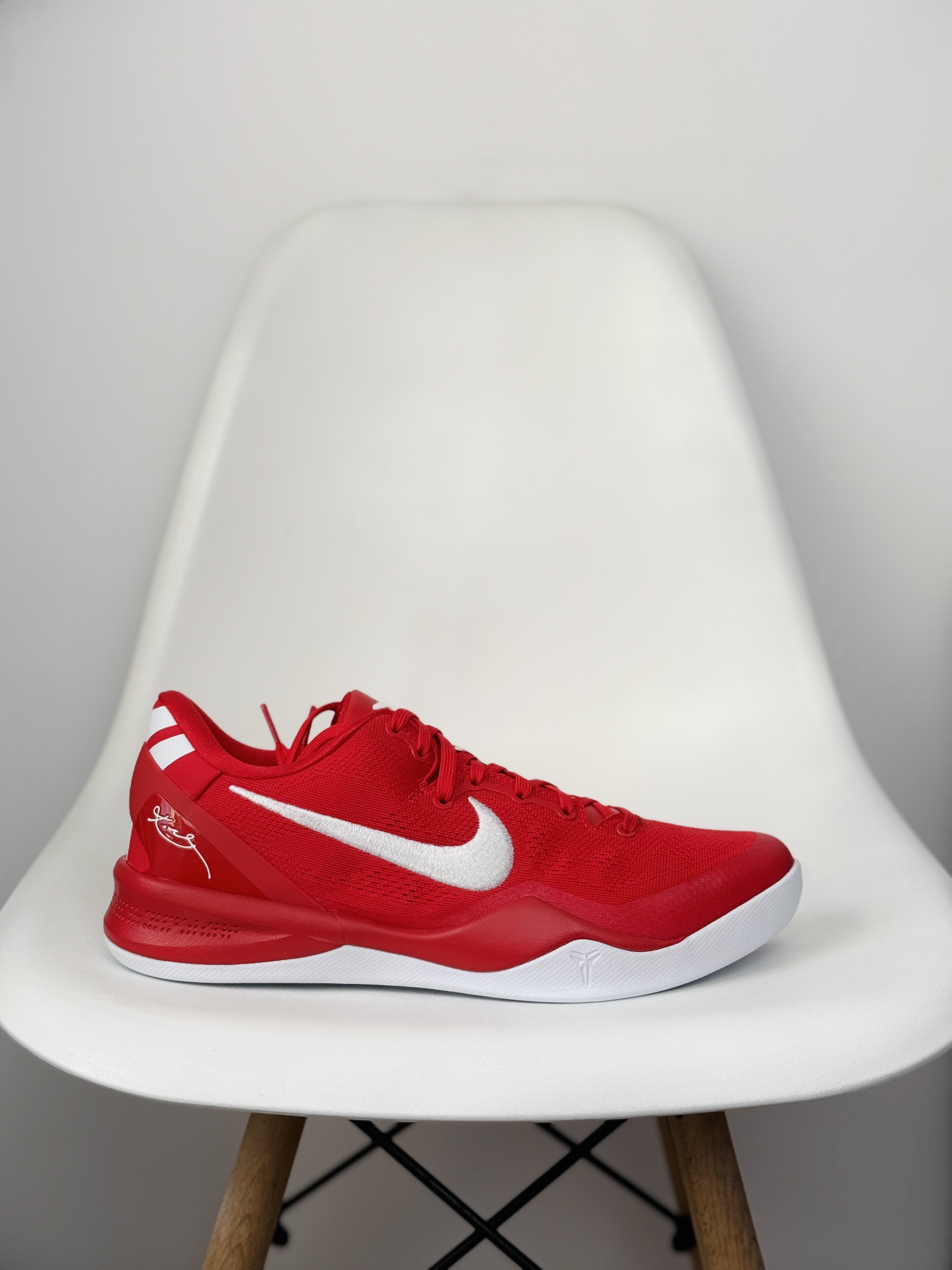 GX  Kobe 8 Protro University Red 科比8 低筒  全掌LUNARLON 鞋墊 籃球鞋 實戰鞋 球鞋 男鞋 波鞋 大学红 HF9550-600