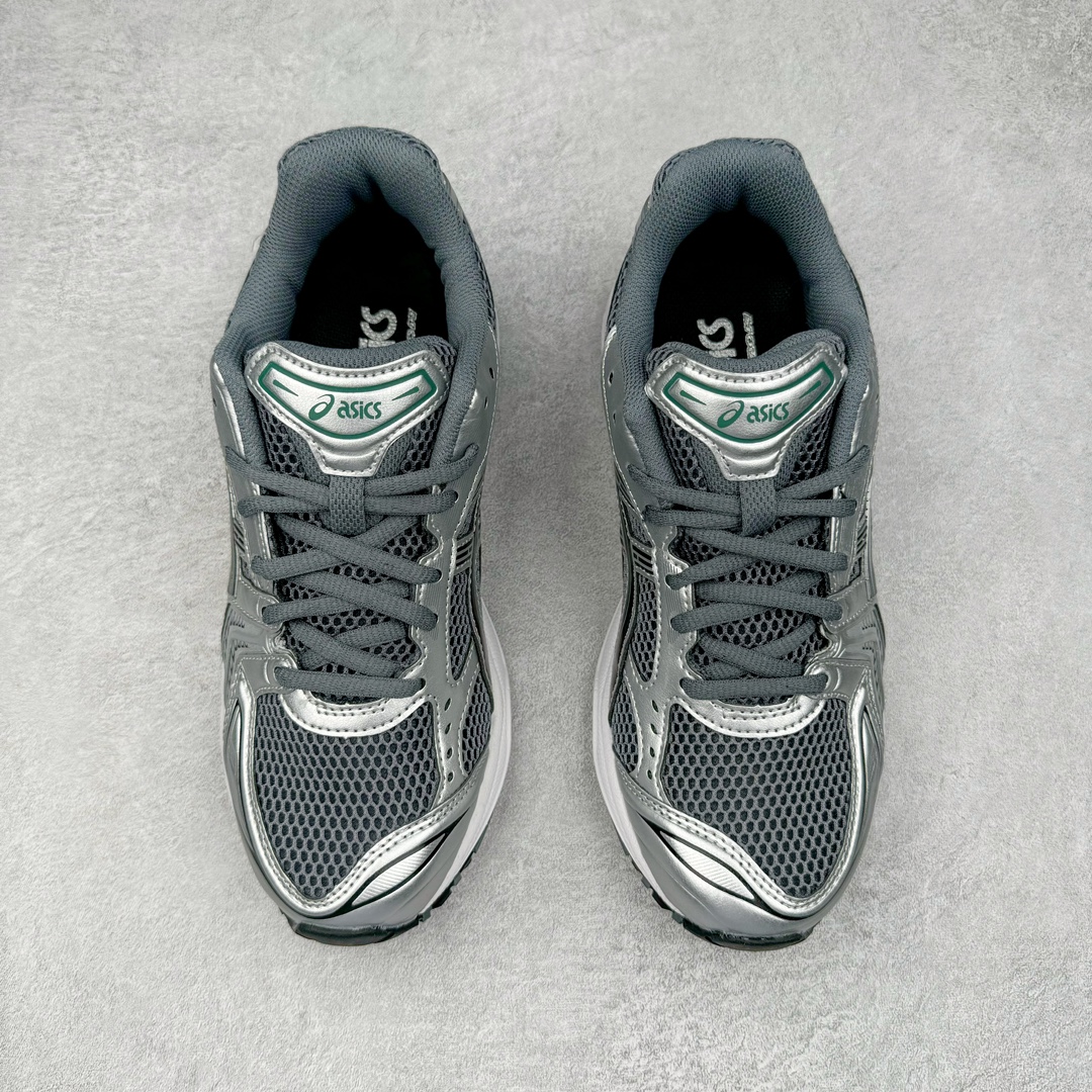  ASICS GEL-KAYANO 14   低筒 舒适减震 户外 运动鞋 跑步鞋  休闲鞋 板鞋 波鞋  男女同款   银灰色 1203A537-020