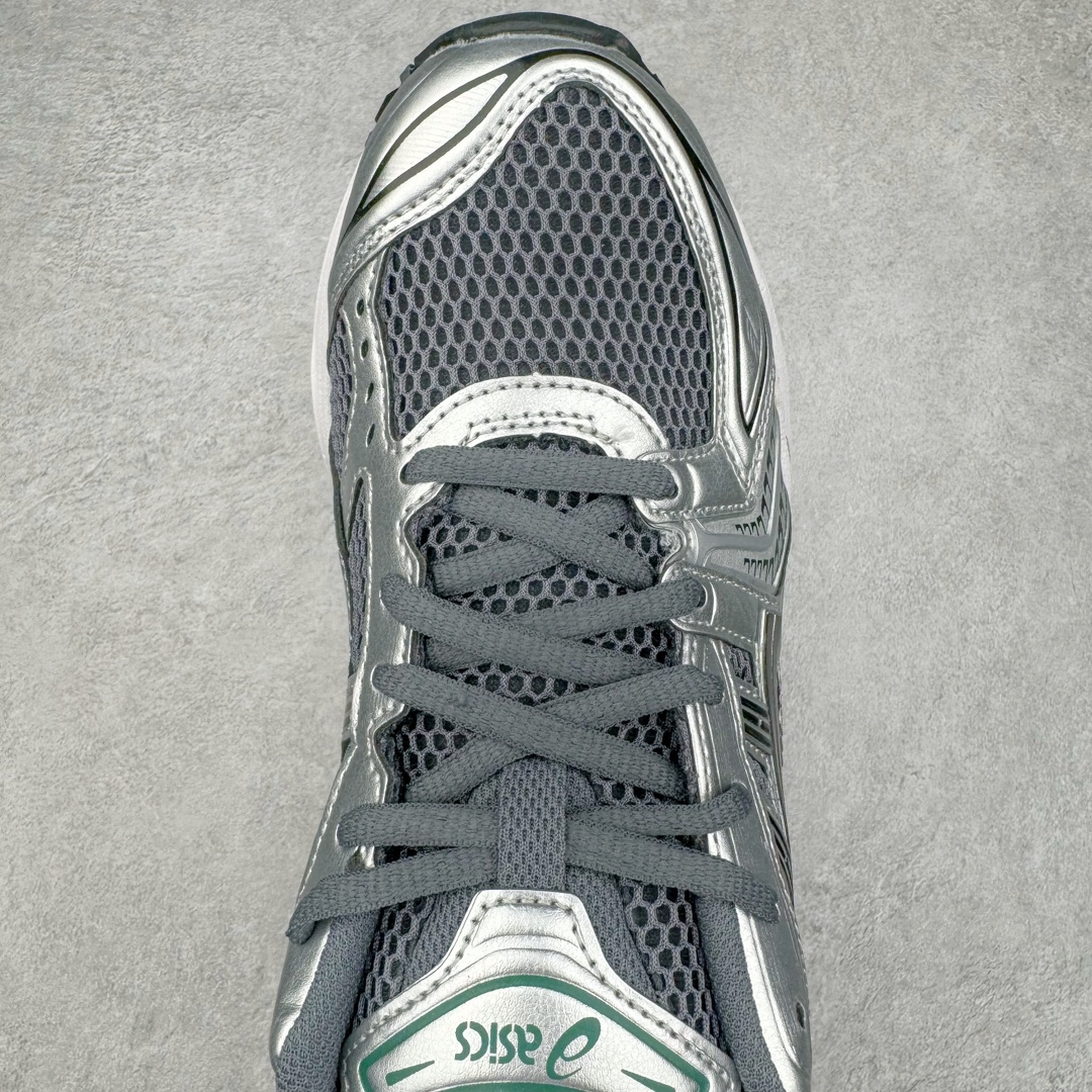  ASICS GEL-KAYANO 14   低筒 舒适减震 户外 运动鞋 跑步鞋  休闲鞋 板鞋 波鞋  男女同款   银灰色 1203A537-020