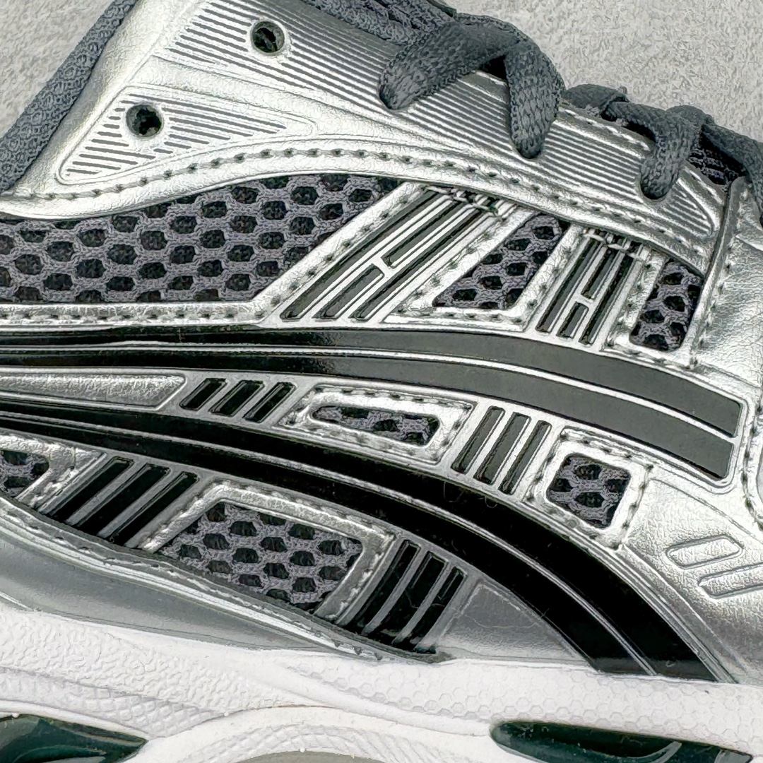  ASICS GEL-KAYANO 14   低筒 舒适减震 户外 运动鞋 跑步鞋  休闲鞋 板鞋 波鞋  男女同款   银灰色 1203A537-020