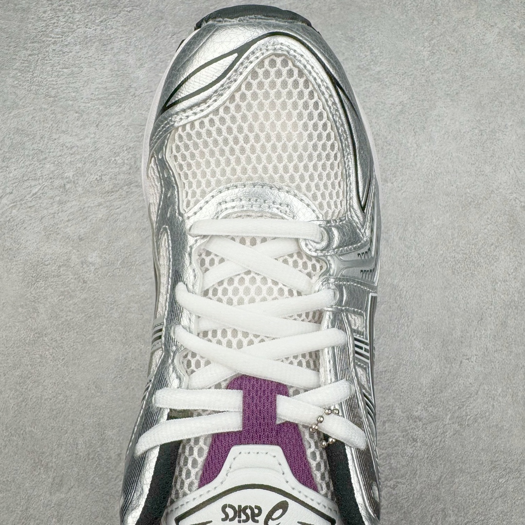  ASICS GEL-KAYANO 14  低筒 舒适减震 户外 运动鞋 跑步鞋  复古 休闲鞋 板鞋 波鞋  男女同款  白紫 1202A056-111