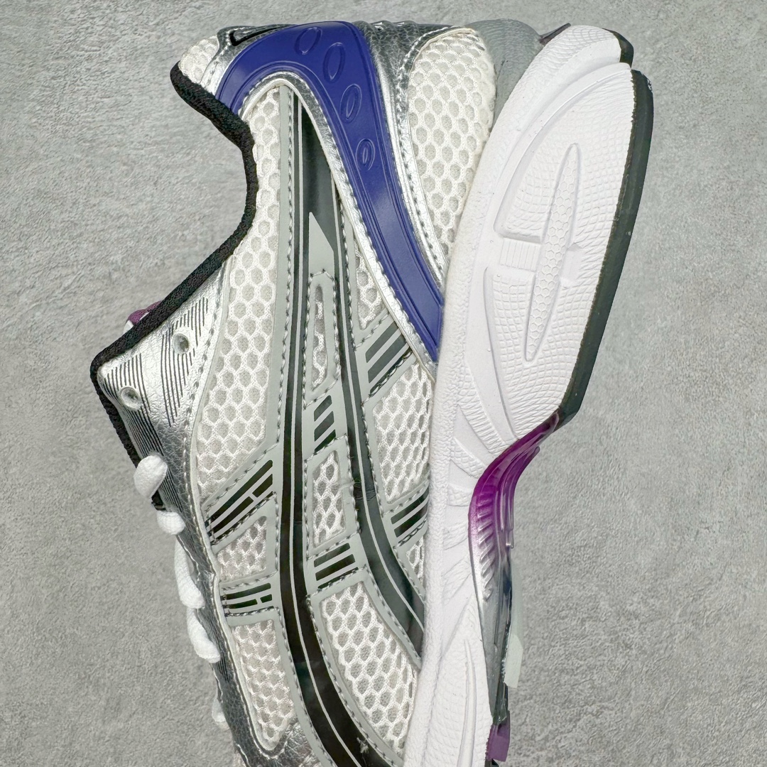  ASICS GEL-KAYANO 14  低筒 舒适减震 户外 运动鞋 跑步鞋  复古 休闲鞋 板鞋 波鞋  男女同款  白紫 1202A056-111