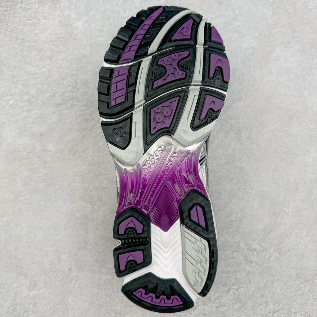  ASICS GEL-KAYANO 14  低筒 舒适减震 户外 运动鞋 跑步鞋  复古 休闲鞋 板鞋 波鞋  男女同款  白紫 1202A056-111