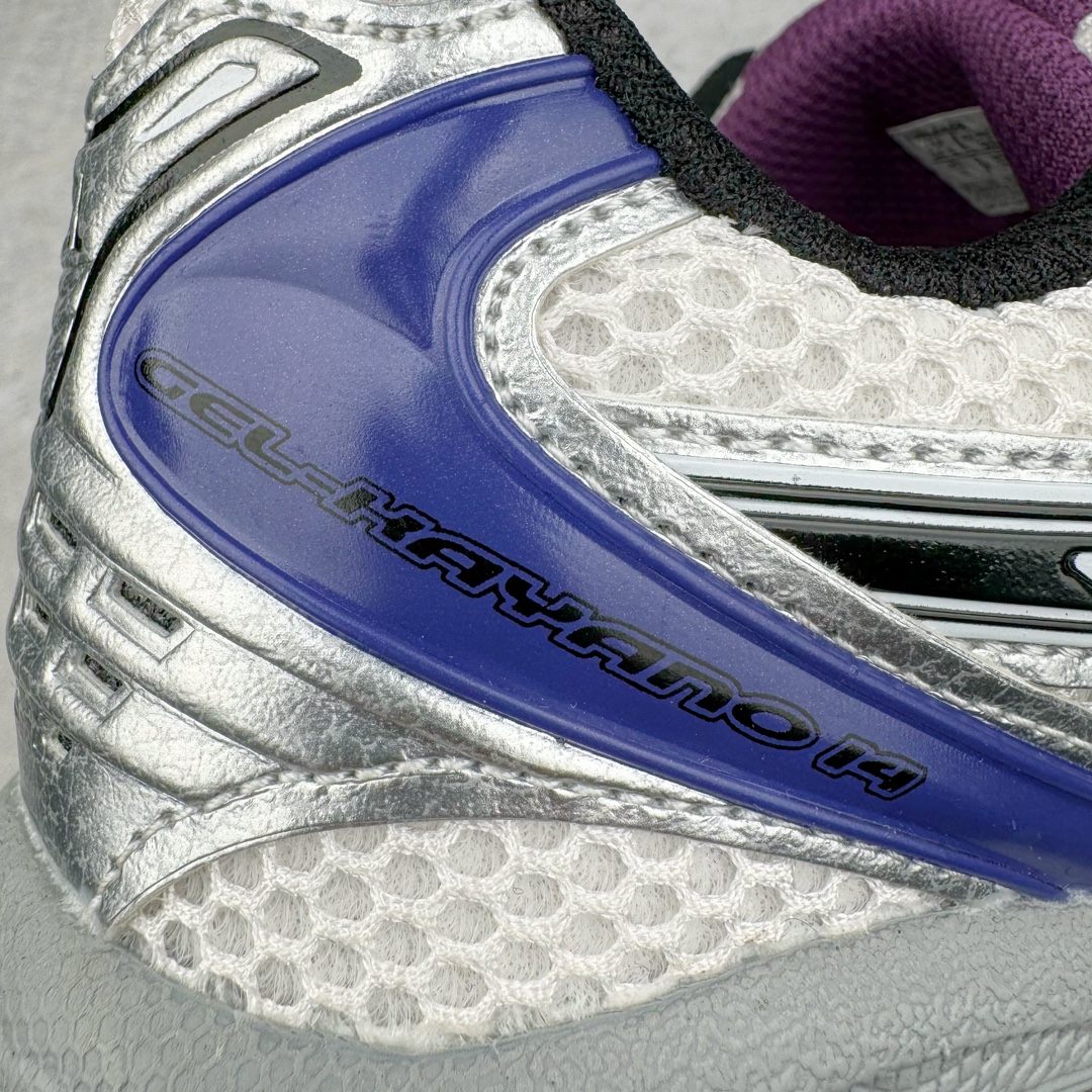  ASICS GEL-KAYANO 14  低筒 舒适减震 户外 运动鞋 跑步鞋  复古 休闲鞋 板鞋 波鞋  男女同款  白紫 1202A056-111