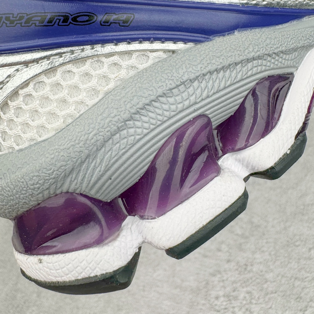  ASICS GEL-KAYANO 14  低筒 舒适减震 户外 运动鞋 跑步鞋  复古 休闲鞋 板鞋 波鞋  男女同款  白紫 1202A056-111