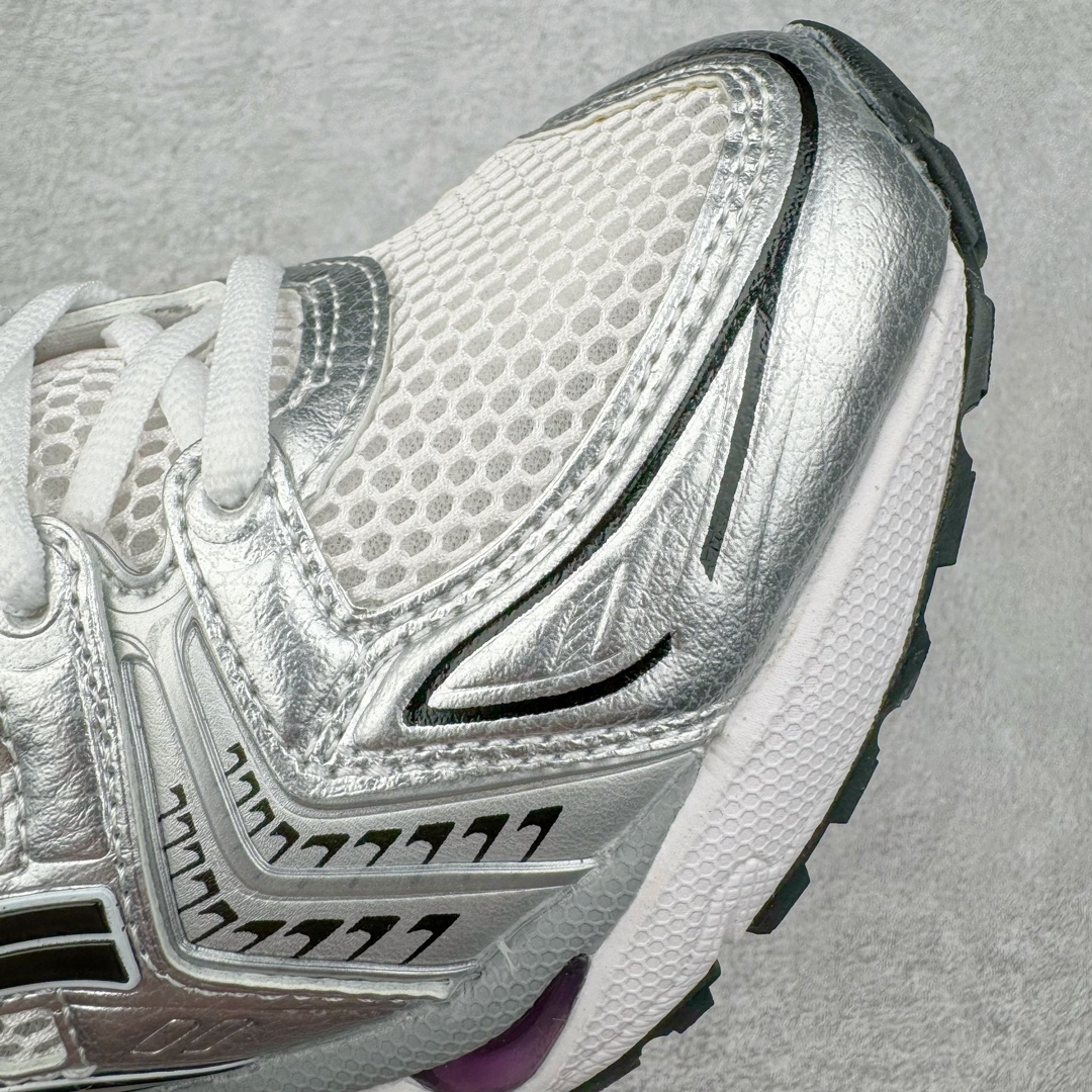  ASICS GEL-KAYANO 14  低筒 舒适减震 户外 运动鞋 跑步鞋  复古 休闲鞋 板鞋 波鞋  男女同款  白紫 1202A056-111