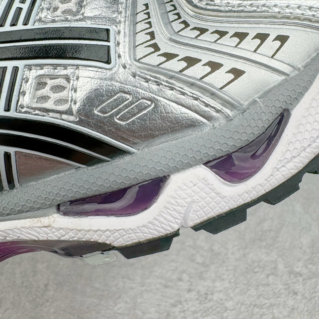  ASICS GEL-KAYANO 14  低筒 舒适减震 户外 运动鞋 跑步鞋  复古 休闲鞋 板鞋 波鞋  男女同款  白紫 1202A056-111