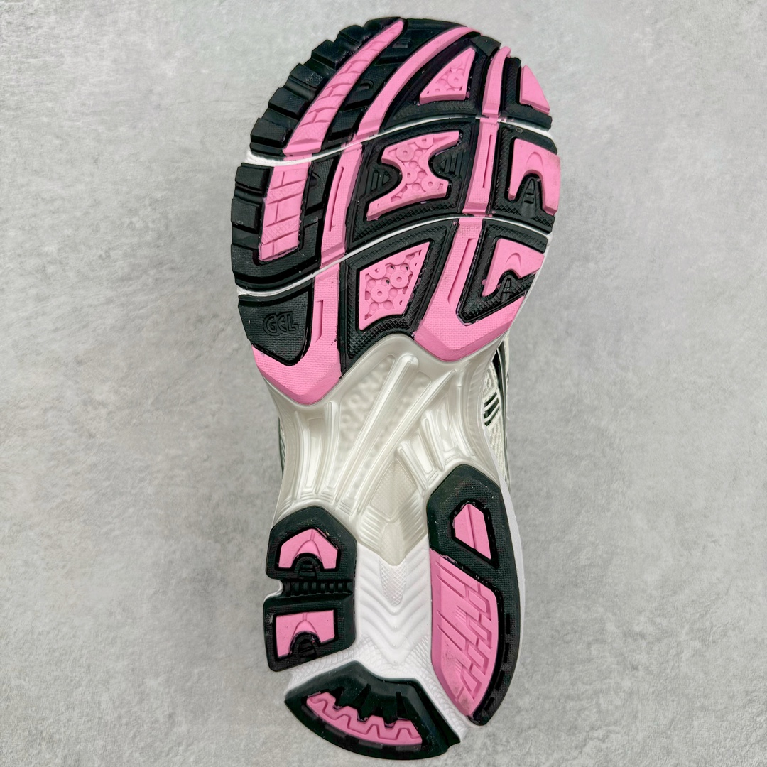  ASICS GEL-KAYANO 14  低筒 舒适减震 户外 运动鞋 跑步鞋  复古 休闲鞋 板鞋 波鞋  男女同款  银白粉  1203A537-103