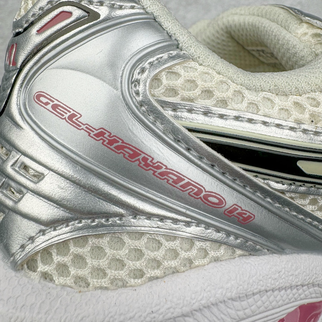  ASICS GEL-KAYANO 14  低筒 舒适减震 户外 运动鞋 跑步鞋  复古 休闲鞋 板鞋 波鞋  男女同款  银白粉  1203A537-103