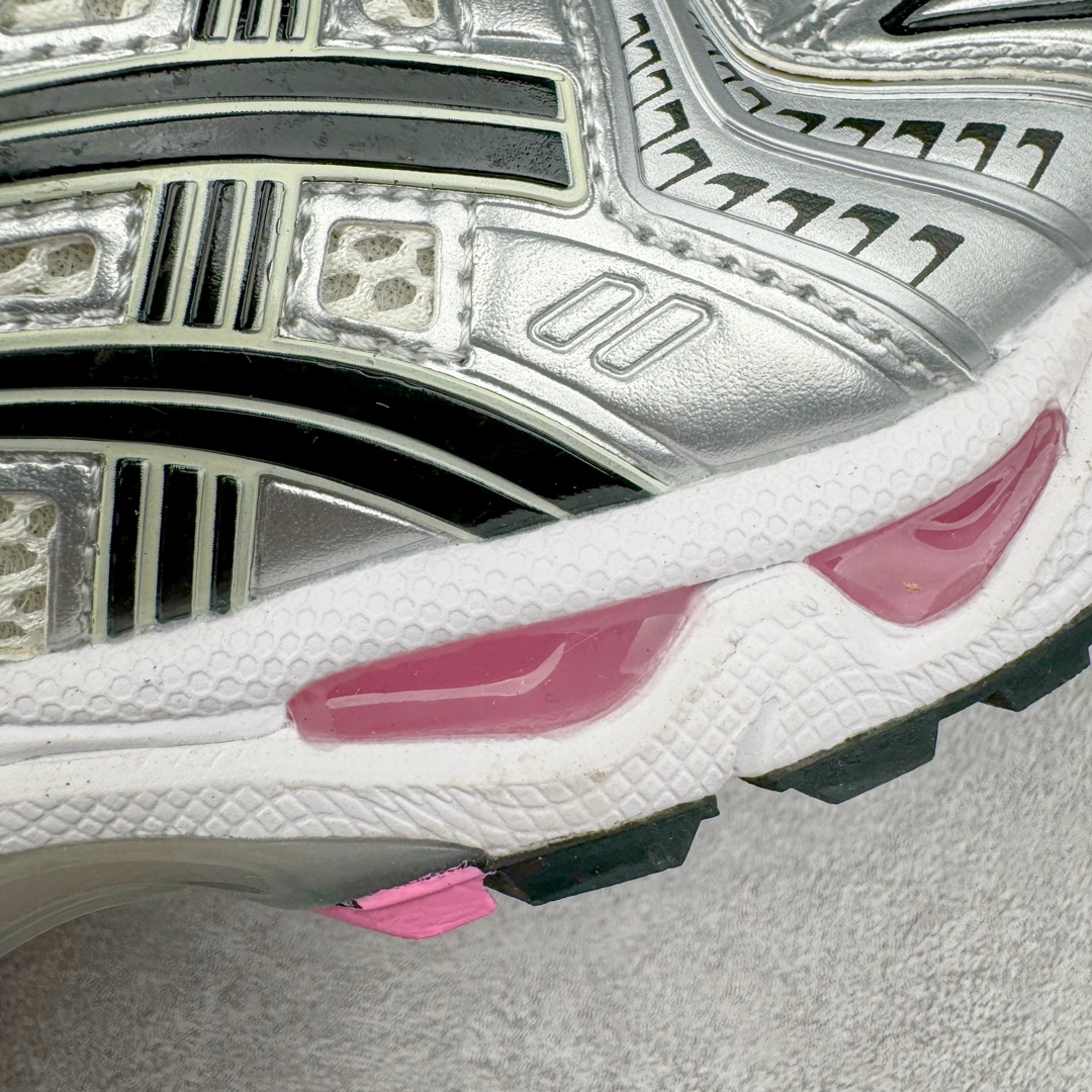  ASICS GEL-KAYANO 14  低筒 舒适减震 户外 运动鞋 跑步鞋  复古 休闲鞋 板鞋 波鞋  男女同款  银白粉  1203A537-103