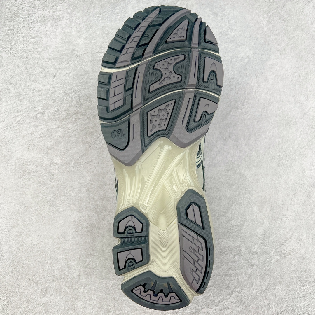  ASICS GEL-KAYANO 14  低筒 舒适减震 户外 运动鞋 跑步鞋  复古 休闲鞋 板鞋 波鞋  男女同款  浅灰色 1203A412-020