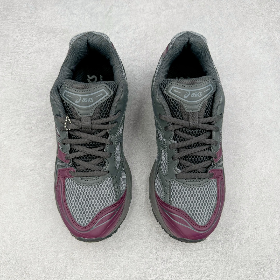 ATMOS  ASICS GEL-KAYANO 14  低筒 舒适减震 户外 运动鞋 跑步鞋  复古 休闲鞋 板鞋 波鞋  男女同款  银紫 1203A510-020