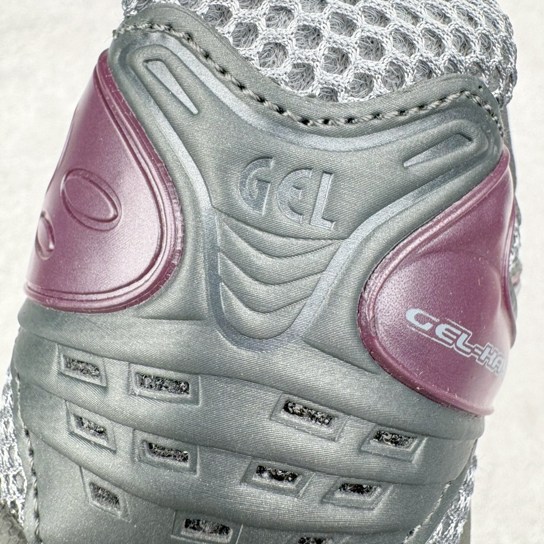 ATMOS  ASICS GEL-KAYANO 14  低筒 舒适减震 户外 运动鞋 跑步鞋  复古 休闲鞋 板鞋 波鞋  男女同款  银紫 1203A510-020