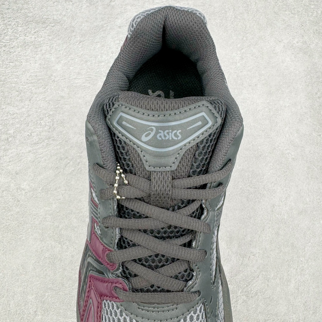 ATMOS  ASICS GEL-KAYANO 14  低筒 舒适减震 户外 运动鞋 跑步鞋  复古 休闲鞋 板鞋 波鞋  男女同款  银紫 1203A510-020