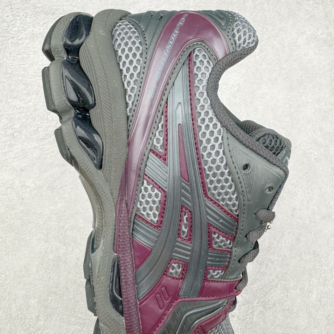 ATMOS  ASICS GEL-KAYANO 14  低筒 舒适减震 户外 运动鞋 跑步鞋  复古 休闲鞋 板鞋 波鞋  男女同款  银紫 1203A510-020