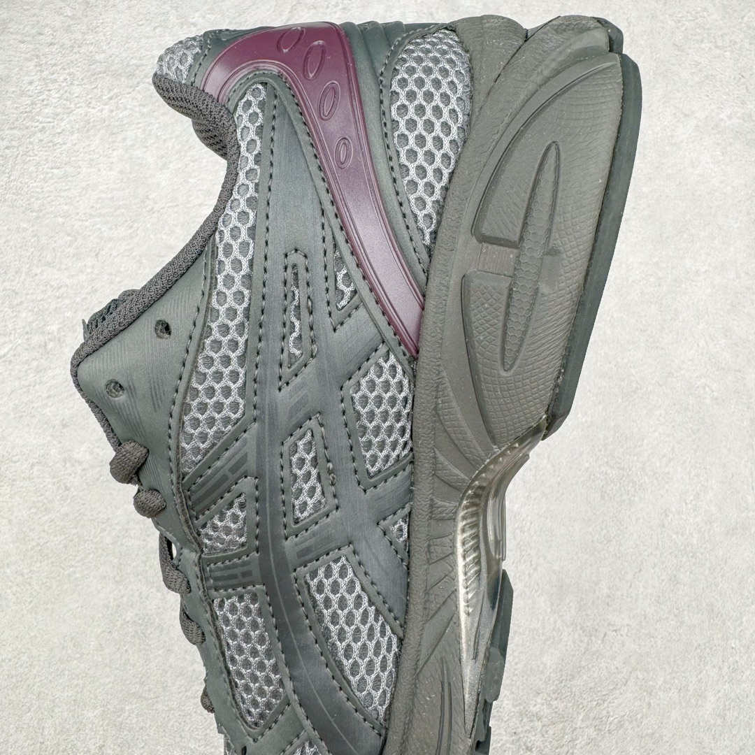 ATMOS  ASICS GEL-KAYANO 14  低筒 舒适减震 户外 运动鞋 跑步鞋  复古 休闲鞋 板鞋 波鞋  男女同款  银紫 1203A510-020