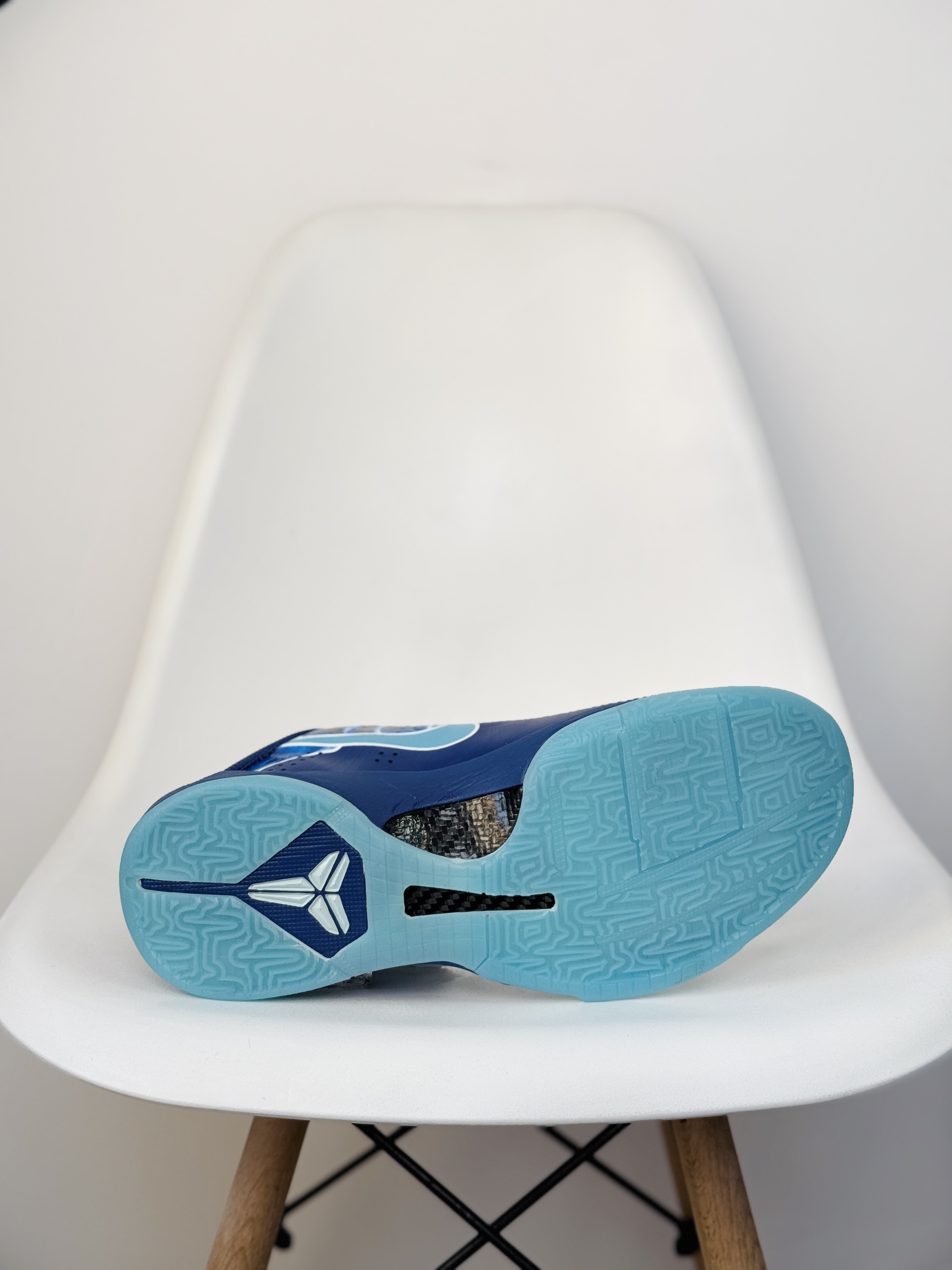  S2  Kobe5 Protro zoom  X-Ray  科比 5  前掌气垫 后掌EVA 籃球鞋 球鞋 實戰鞋  真碳板  波鞋  蓝色骨骼 HJ4303-400