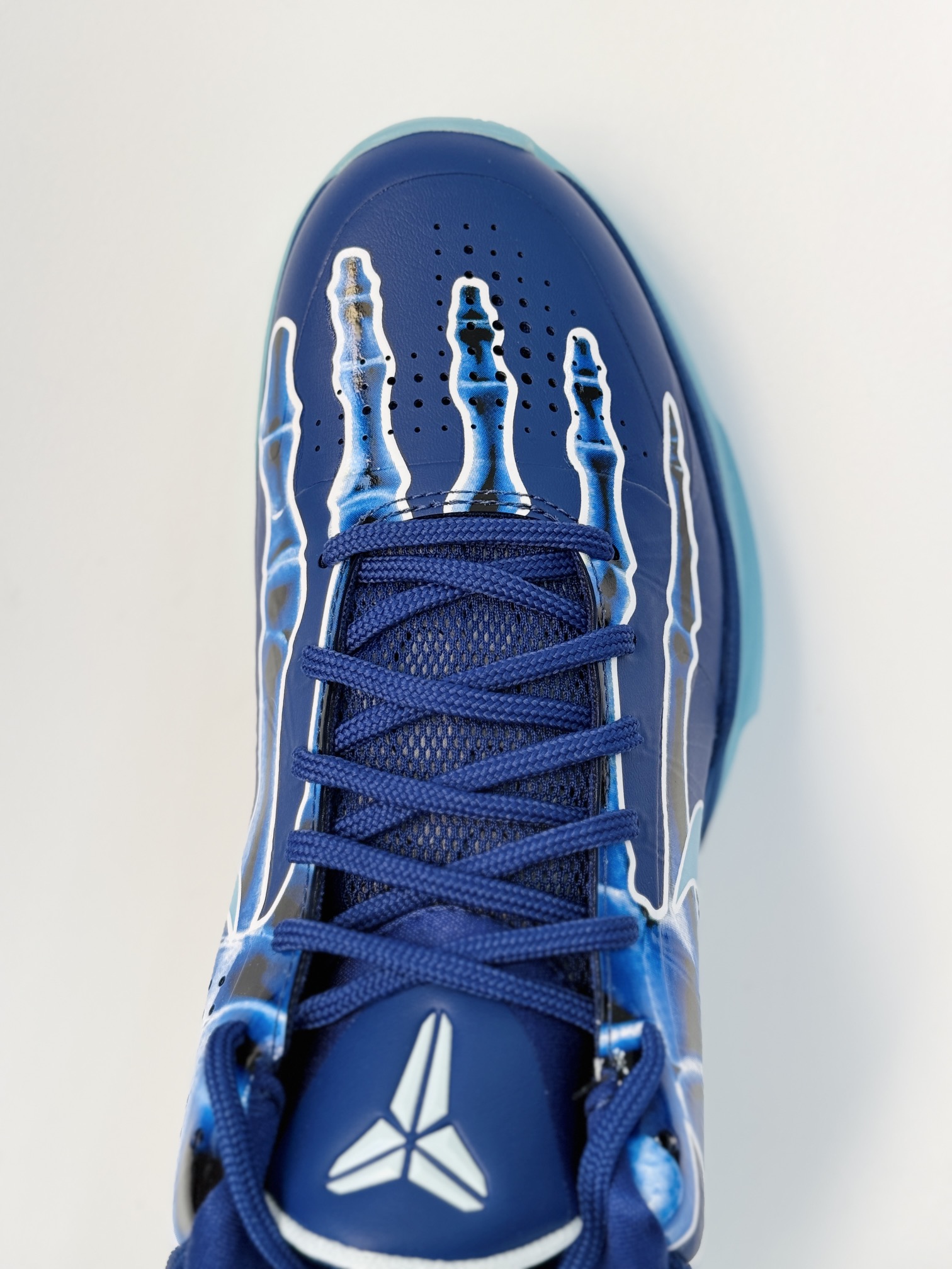  S2  Kobe5 Protro zoom  X-Ray  科比 5  前掌气垫 后掌EVA 籃球鞋 球鞋 實戰鞋  真碳板  波鞋  蓝色骨骼 HJ4303-400