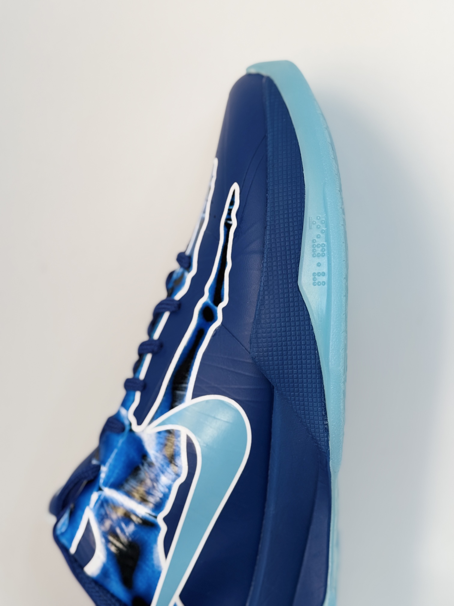  S2  Kobe5 Protro zoom  X-Ray  科比 5  前掌气垫 后掌EVA 籃球鞋 球鞋 實戰鞋  真碳板  波鞋  蓝色骨骼 HJ4303-400