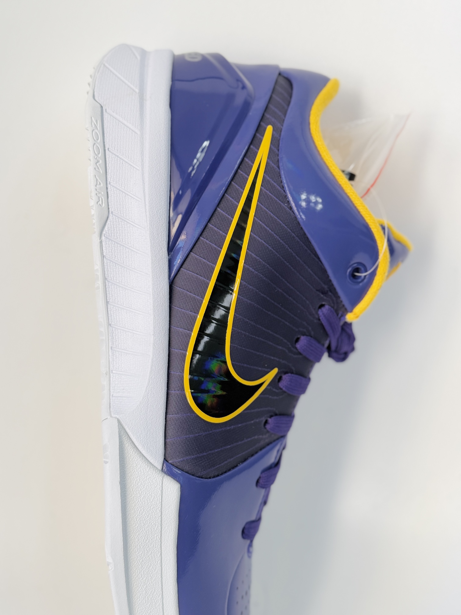  H12 UNDEFEATED Kobe4 Protro Zoom  低筒 前掌泡棉 后掌气垫  篮球 鞋 波鞋 街道休闲鞋 实战 男生 球鞋  紫金 CQ3869-500