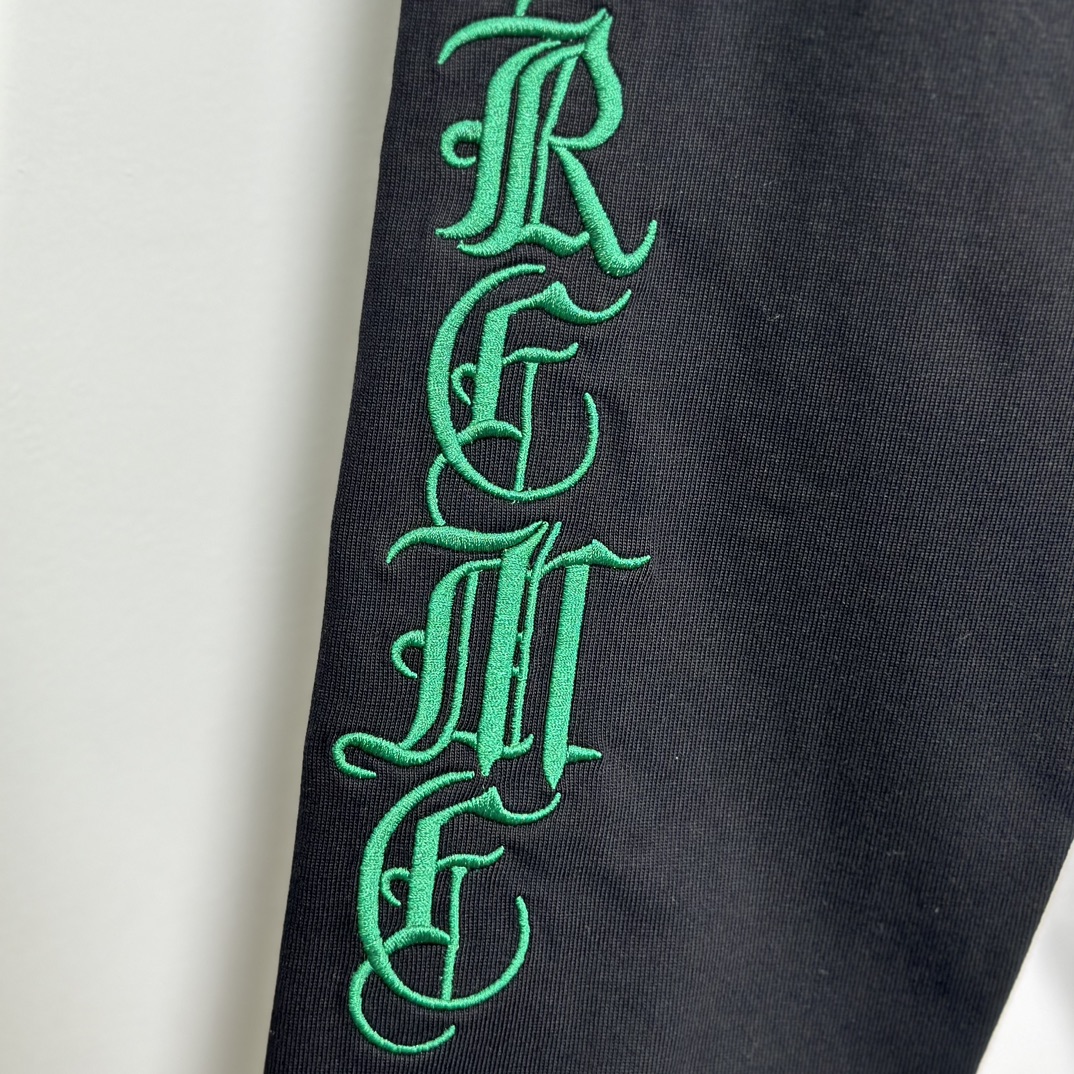  Supreme SS24 WEEK3  袖子刺绣 微标 梵文 圆领 长袖 T恤 男女同款  SUP-FW24-058