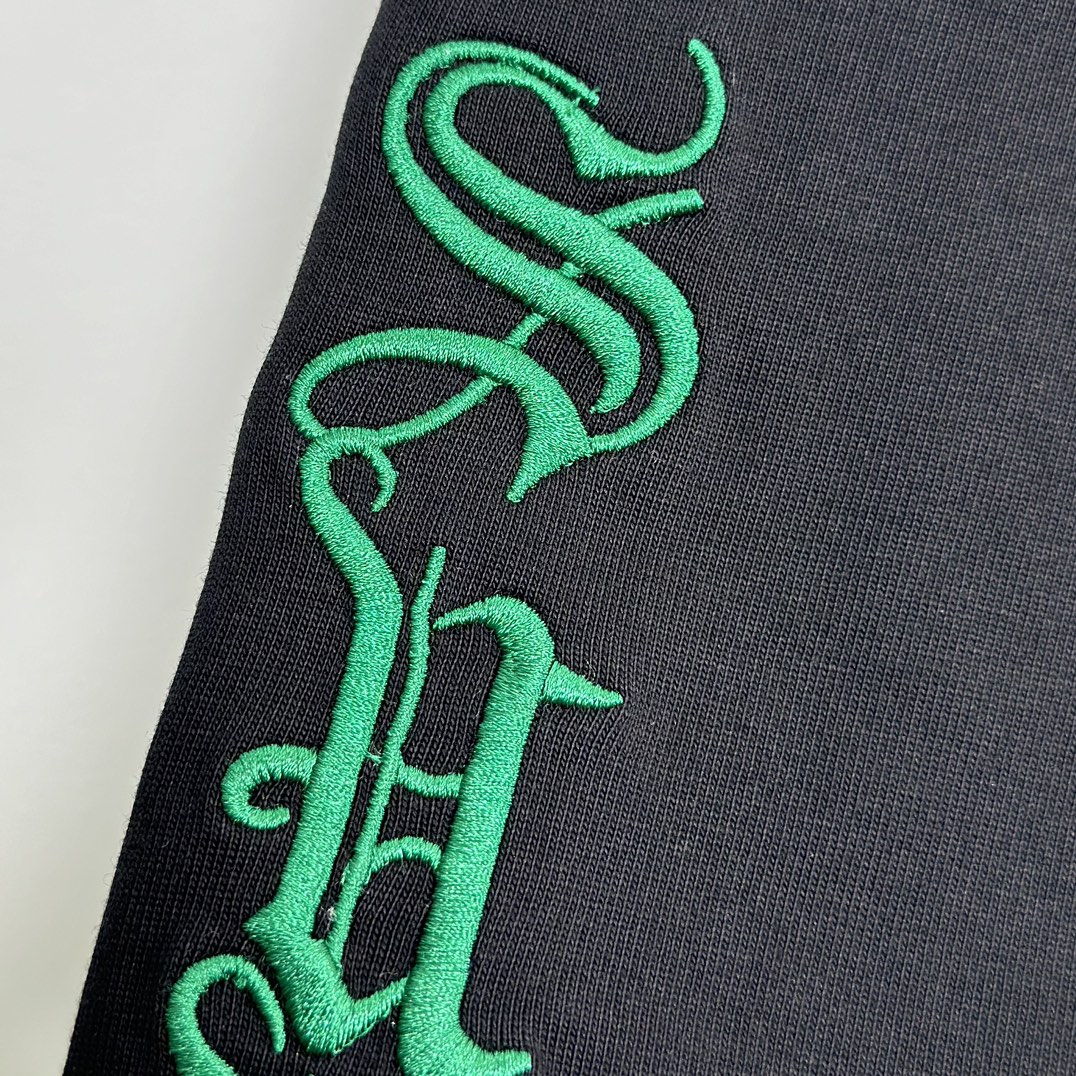  Supreme SS24 WEEK3  袖子刺绣 微标 梵文 圆领 长袖 T恤 男女同款  SUP-FW24-058