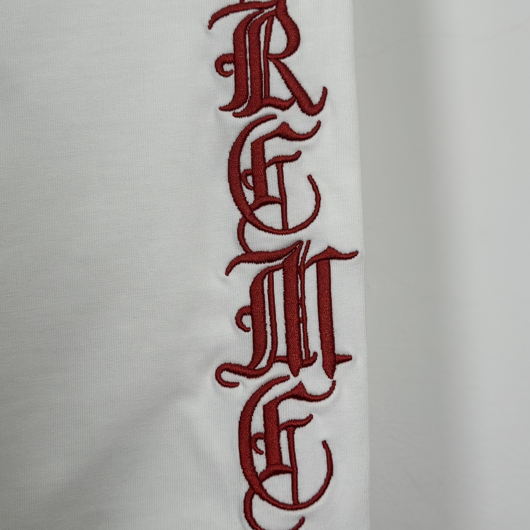  Supreme SS24 WEEK3  袖子刺绣 微标 梵文 圆领 长袖 T恤 男女同款  SUP-FW24-058