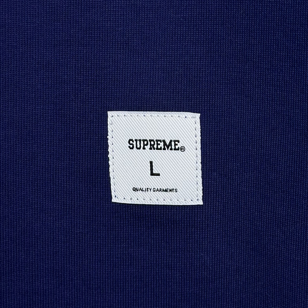  Supreme SS24 WEEK3  袖子刺绣 微标 梵文 圆领 长袖 T恤 男女同款  SUP-FW24-058