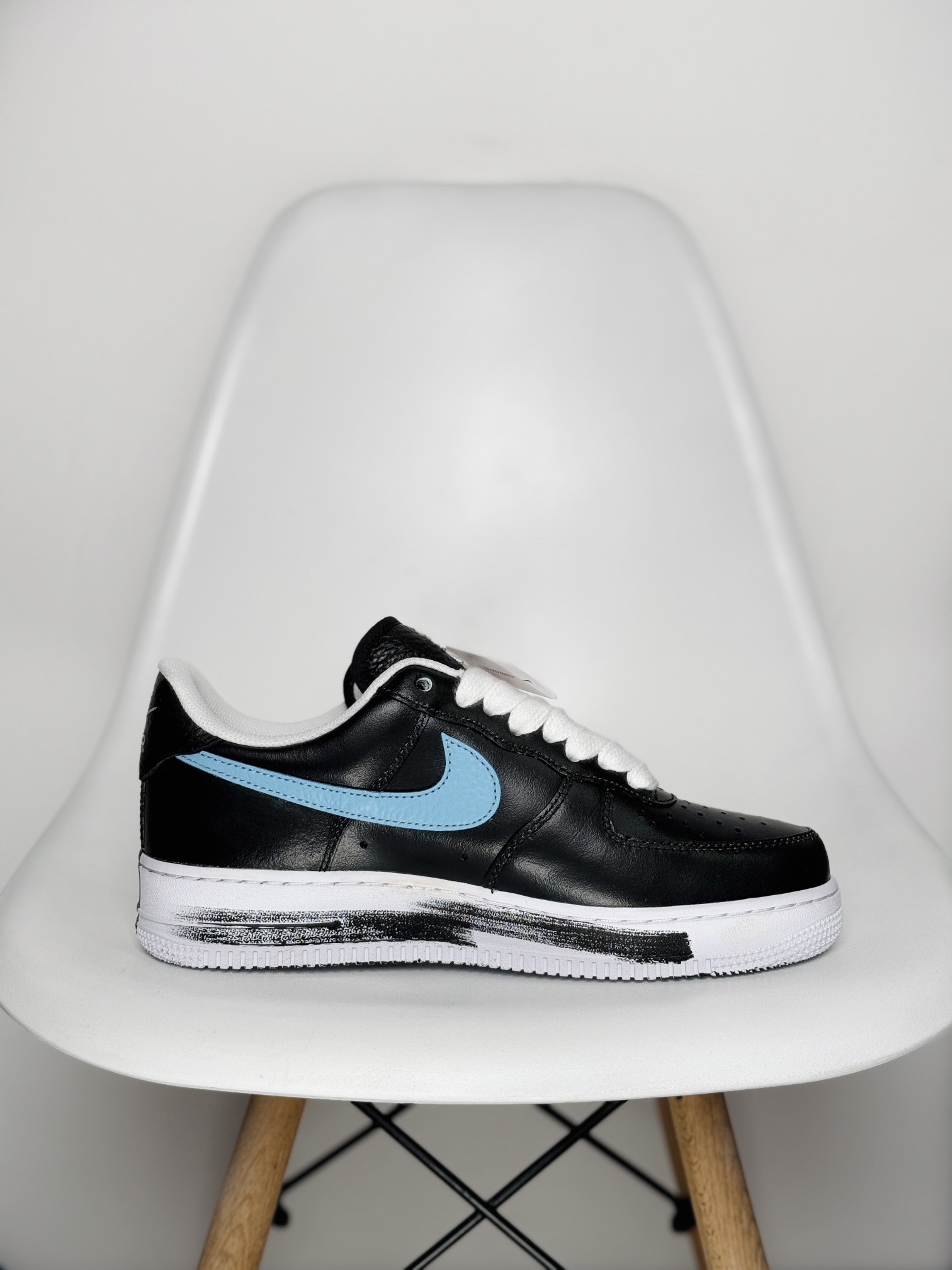  PEACEMINUSONE Air Force 1 Para Noise 空军 权志龙3.0 刮刮乐 小雏菊 低筒 休闲鞋 板鞋 男鞋 女鞋 黑绿粉  AQ3692-004