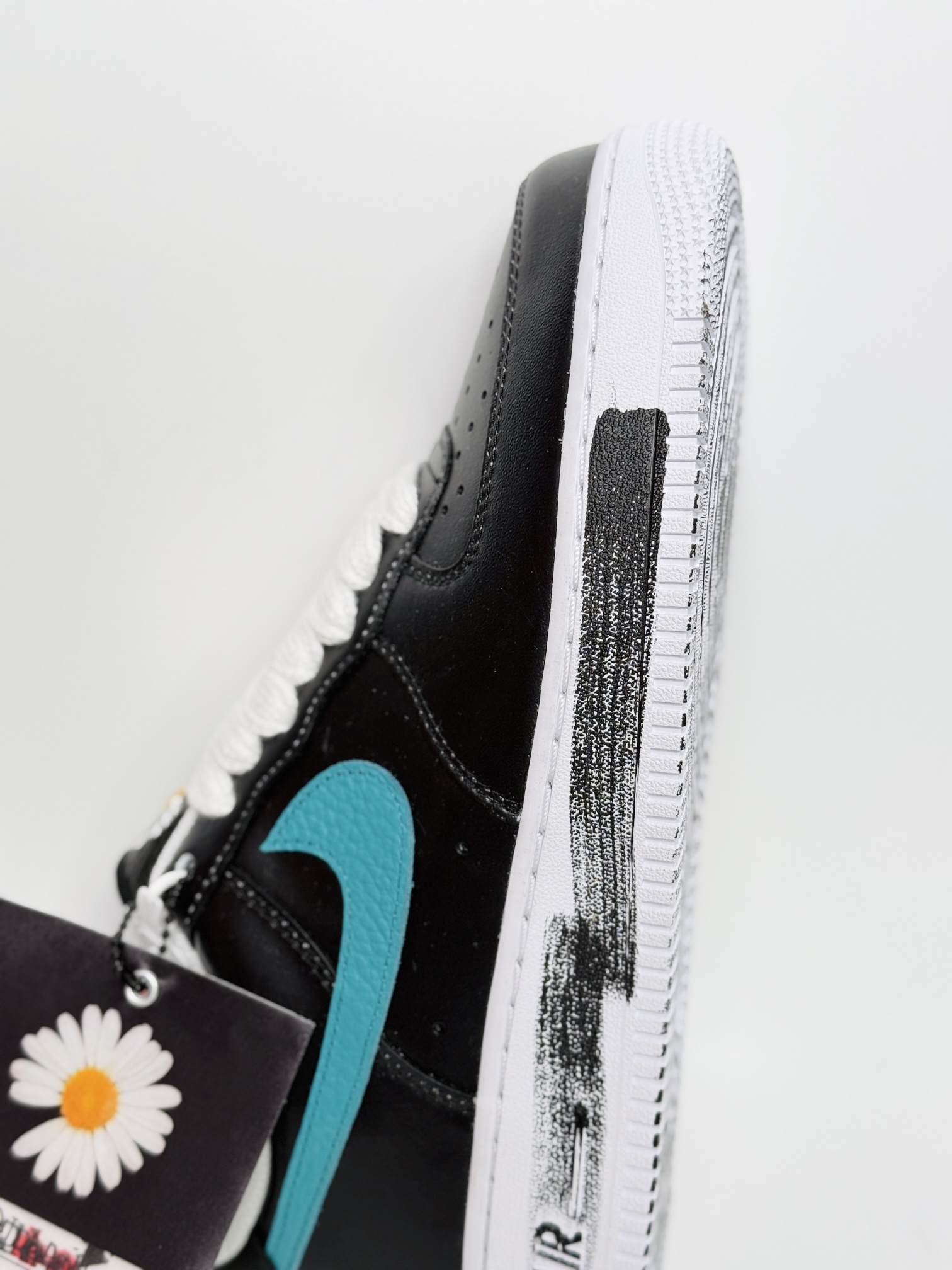  PEACEMINUSONE Air Force 1 Para Noise 空军 权志龙3.0 刮刮乐 小雏菊 低筒 休闲鞋 板鞋 男鞋 女鞋 黑绿粉  AQ3692-004