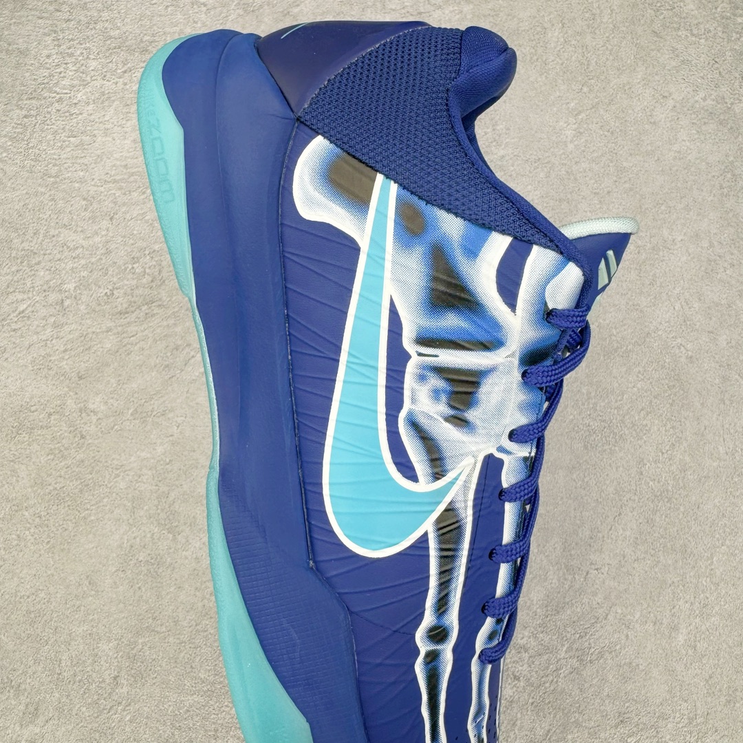 灭世 Kobe5 Protro zoom  X-Ray  科比 5  前后气垫 双气垫  籃球鞋 球鞋 實戰鞋  真碳板  波鞋  蓝色骨骼 HJ4303-400