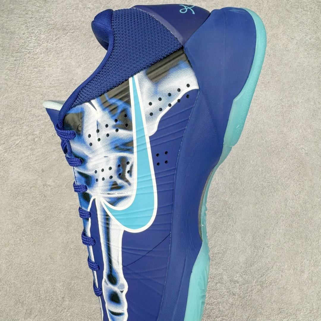 灭世 Kobe5 Protro zoom  X-Ray  科比 5  前后气垫 双气垫  籃球鞋 球鞋 實戰鞋  真碳板  波鞋  蓝色骨骼 HJ4303-400