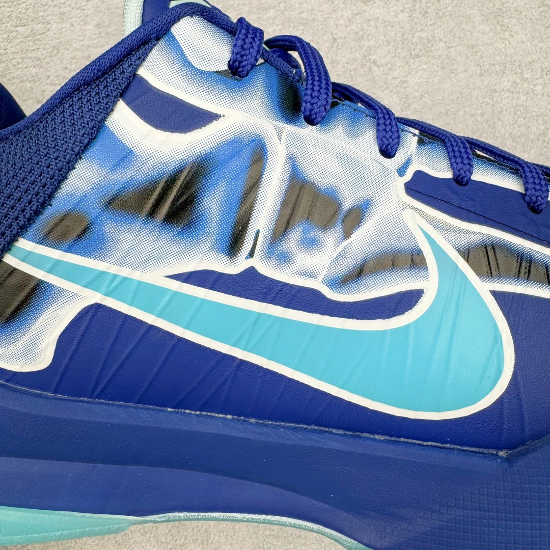 灭世 Kobe5 Protro zoom  X-Ray  科比 5  前后气垫 双气垫  籃球鞋 球鞋 實戰鞋  真碳板  波鞋  蓝色骨骼 HJ4303-400