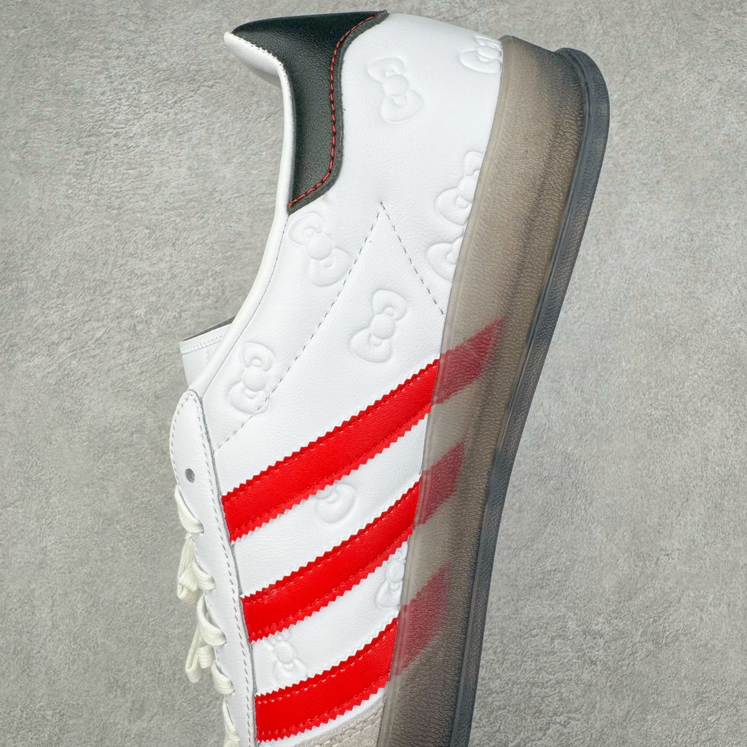 Hello Kitty  adidas originals GAZELLE 平底鞋 低筒 复古板鞋 休闲鞋 男鞋 女鞋 波鞋  凯蒂猫 II0013 