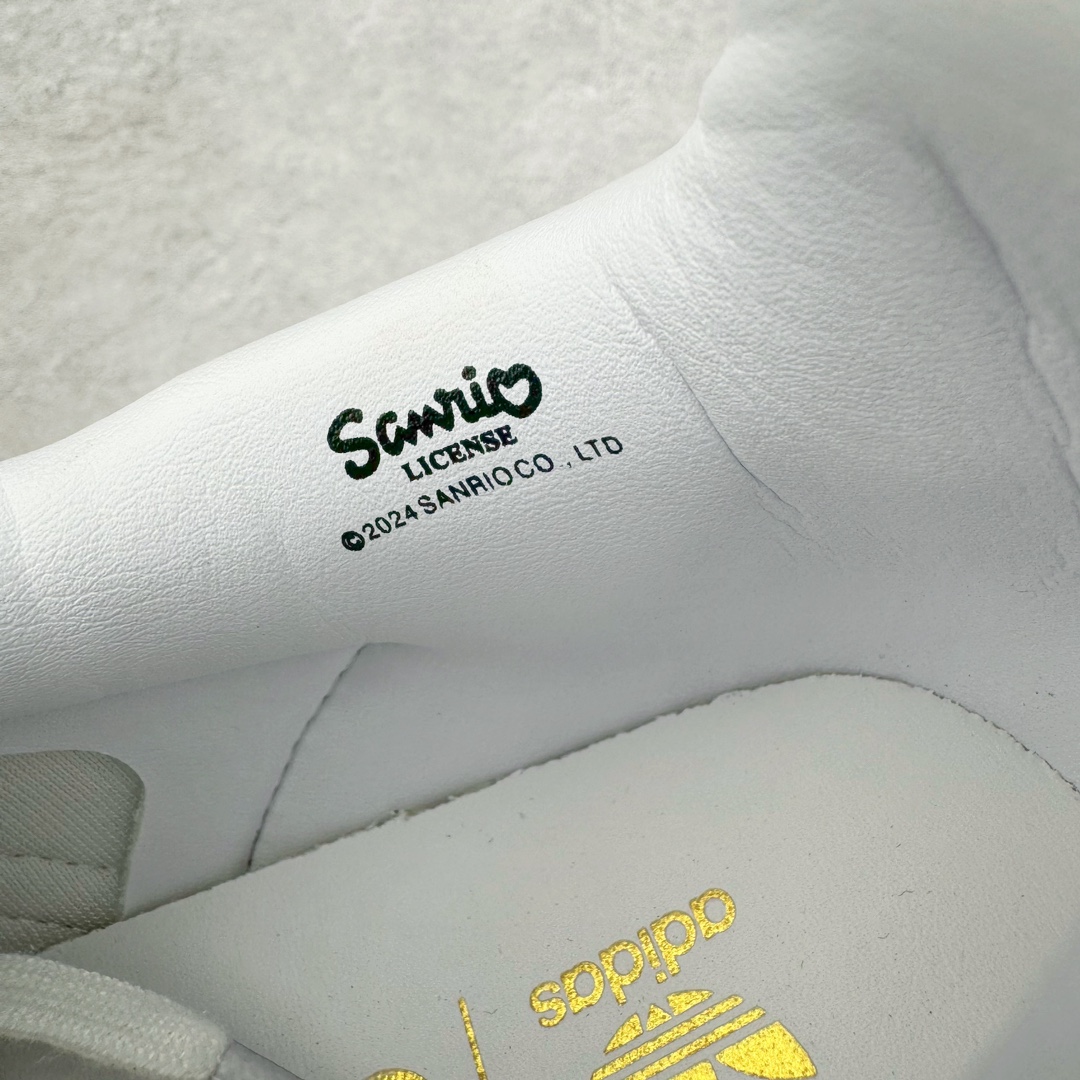 Hello Kitty  adidas originals GAZELLE 平底鞋 低筒 复古板鞋 休闲鞋 男鞋 女鞋 波鞋  凯蒂猫 II0013 