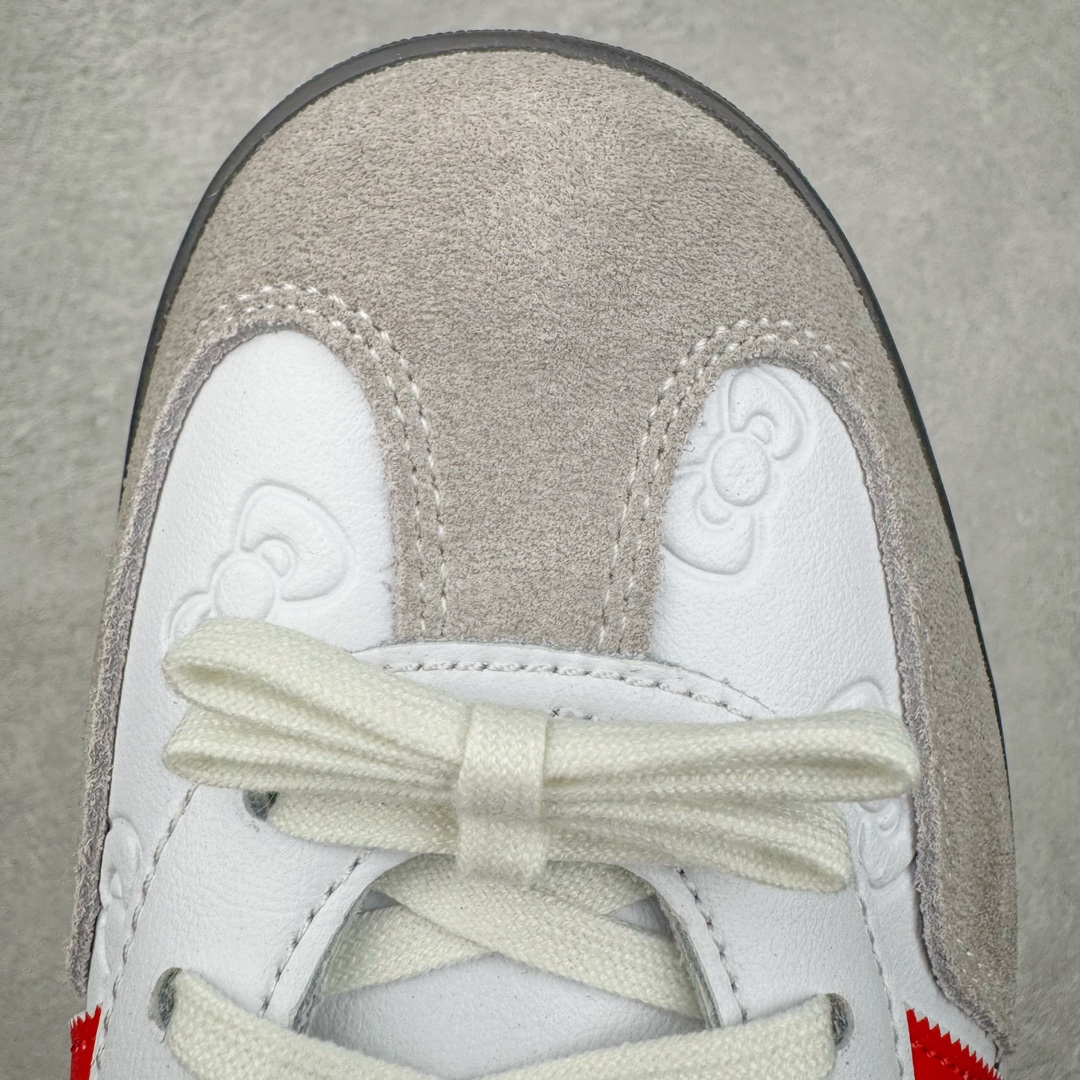 Hello Kitty  adidas originals GAZELLE 平底鞋 低筒 复古板鞋 休闲鞋 男鞋 女鞋 波鞋  凯蒂猫 II0013 
