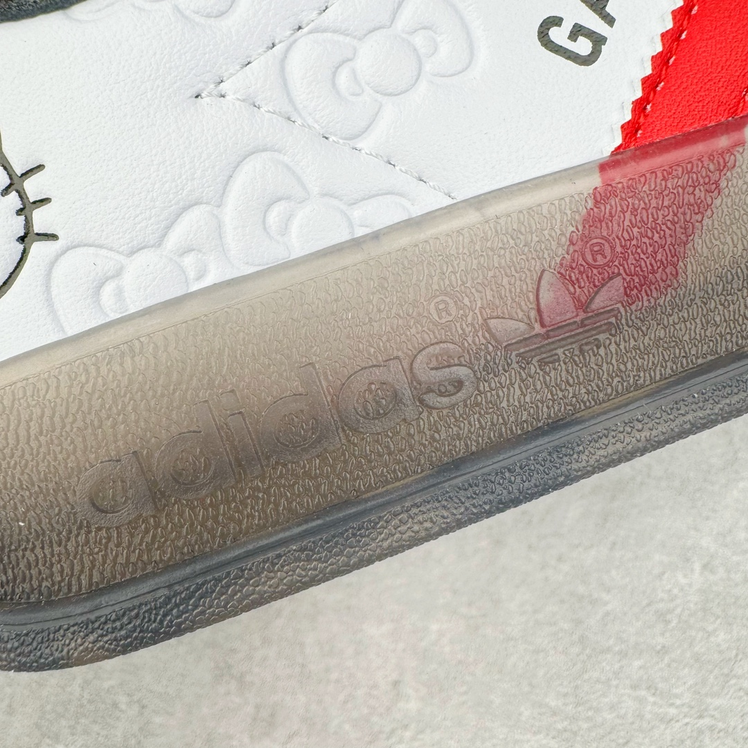 Hello Kitty  adidas originals GAZELLE 平底鞋 低筒 复古板鞋 休闲鞋 男鞋 女鞋 波鞋  凯蒂猫 II0013 