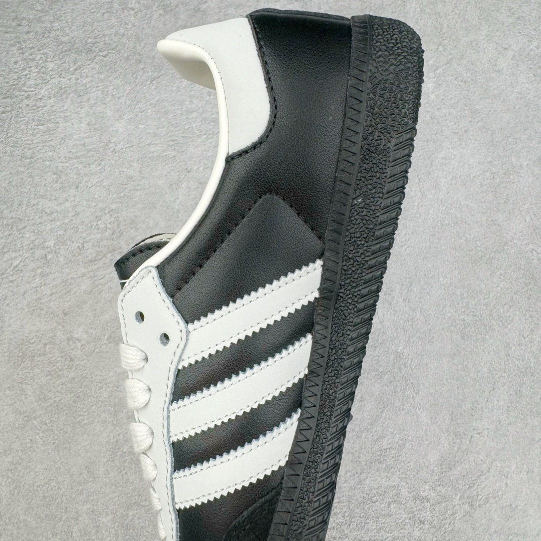  adidas originals Samba OG 桑巴75TH  平底鞋 低筒 复古板鞋 休闲鞋 男鞋 女鞋 波鞋 黑色 JP5282 